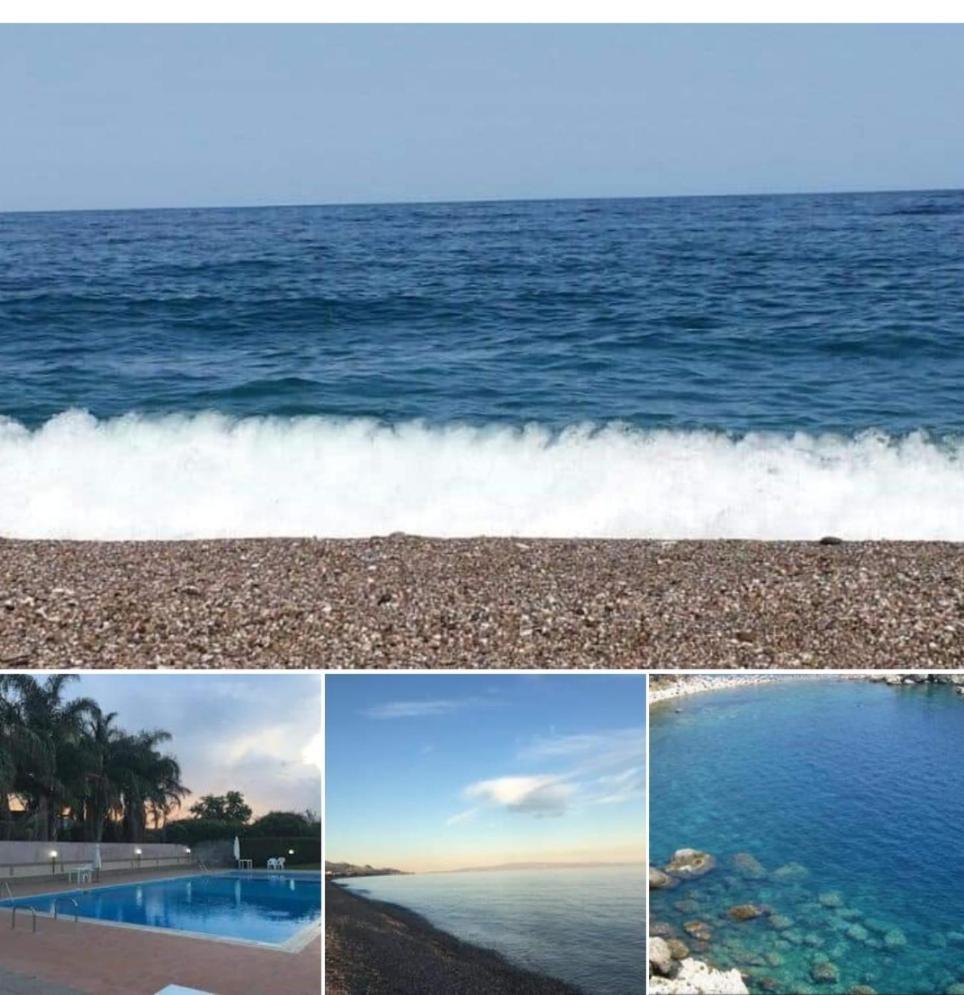 Focu E Mari Villa Mascali Ruang foto
