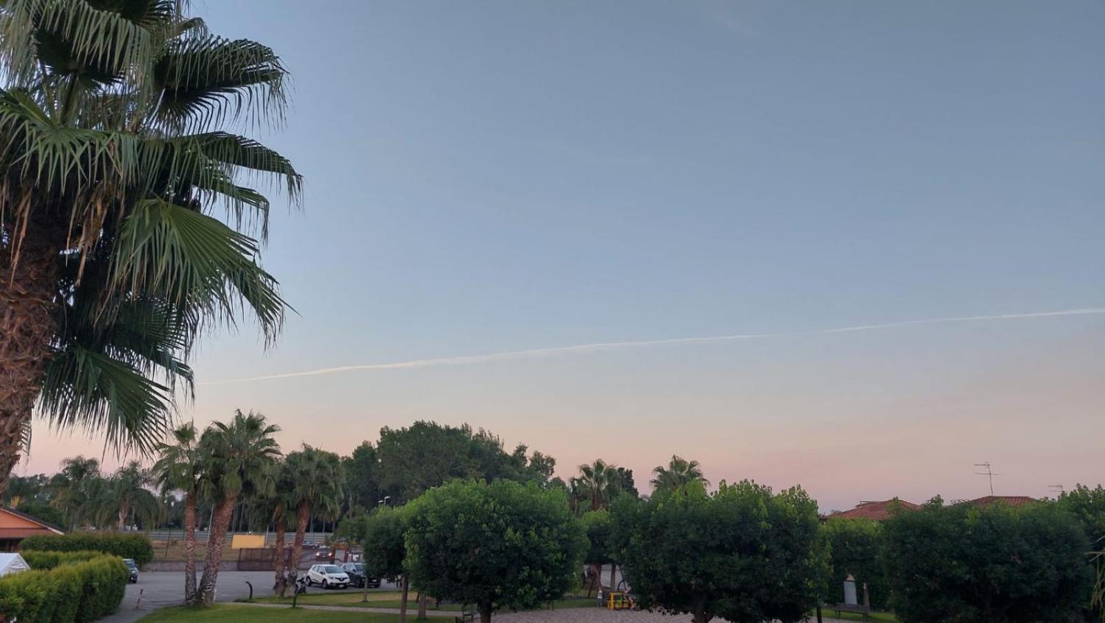 Focu E Mari Villa Mascali Bagian luar foto