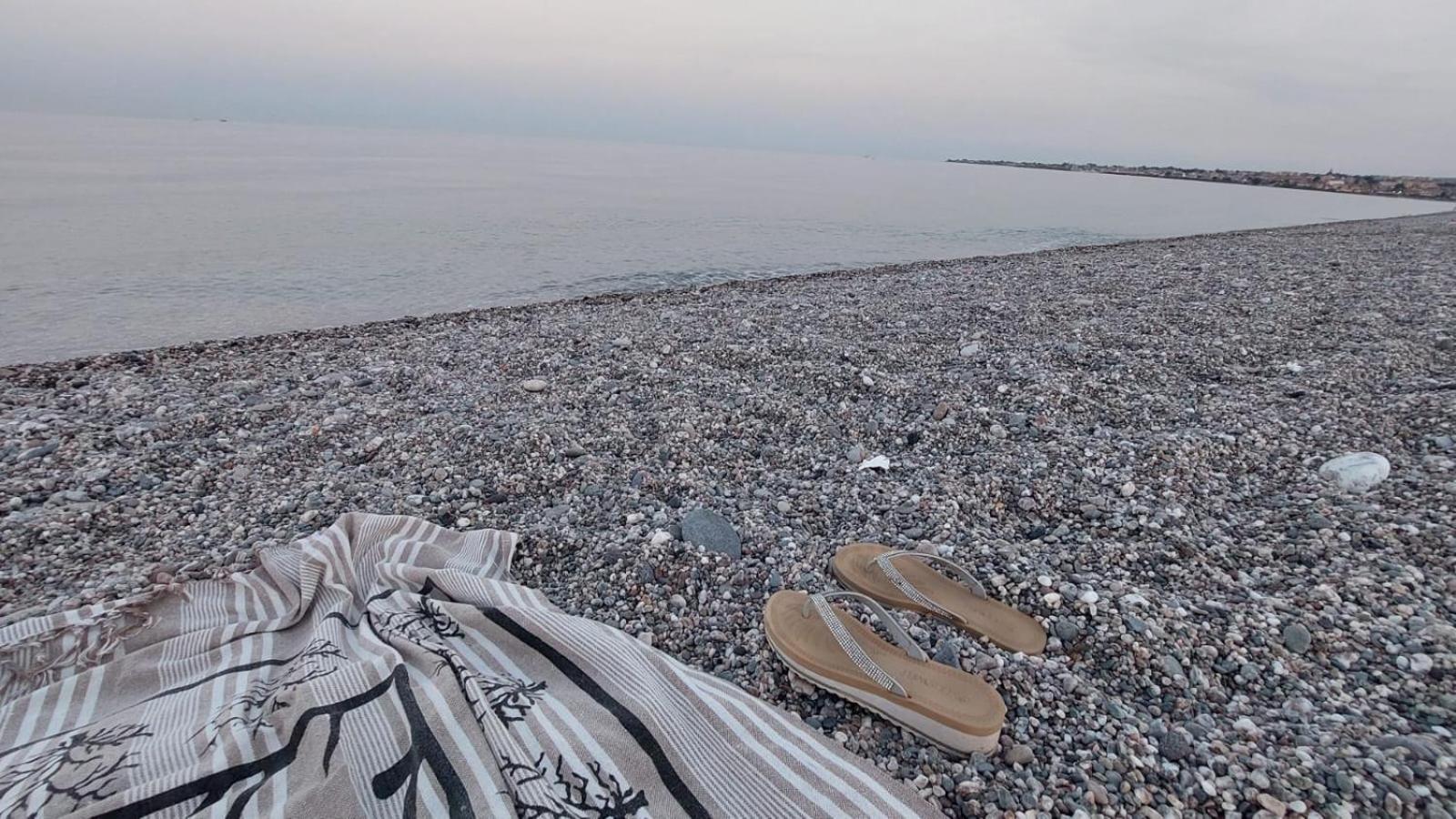 Focu E Mari Villa Mascali Bagian luar foto