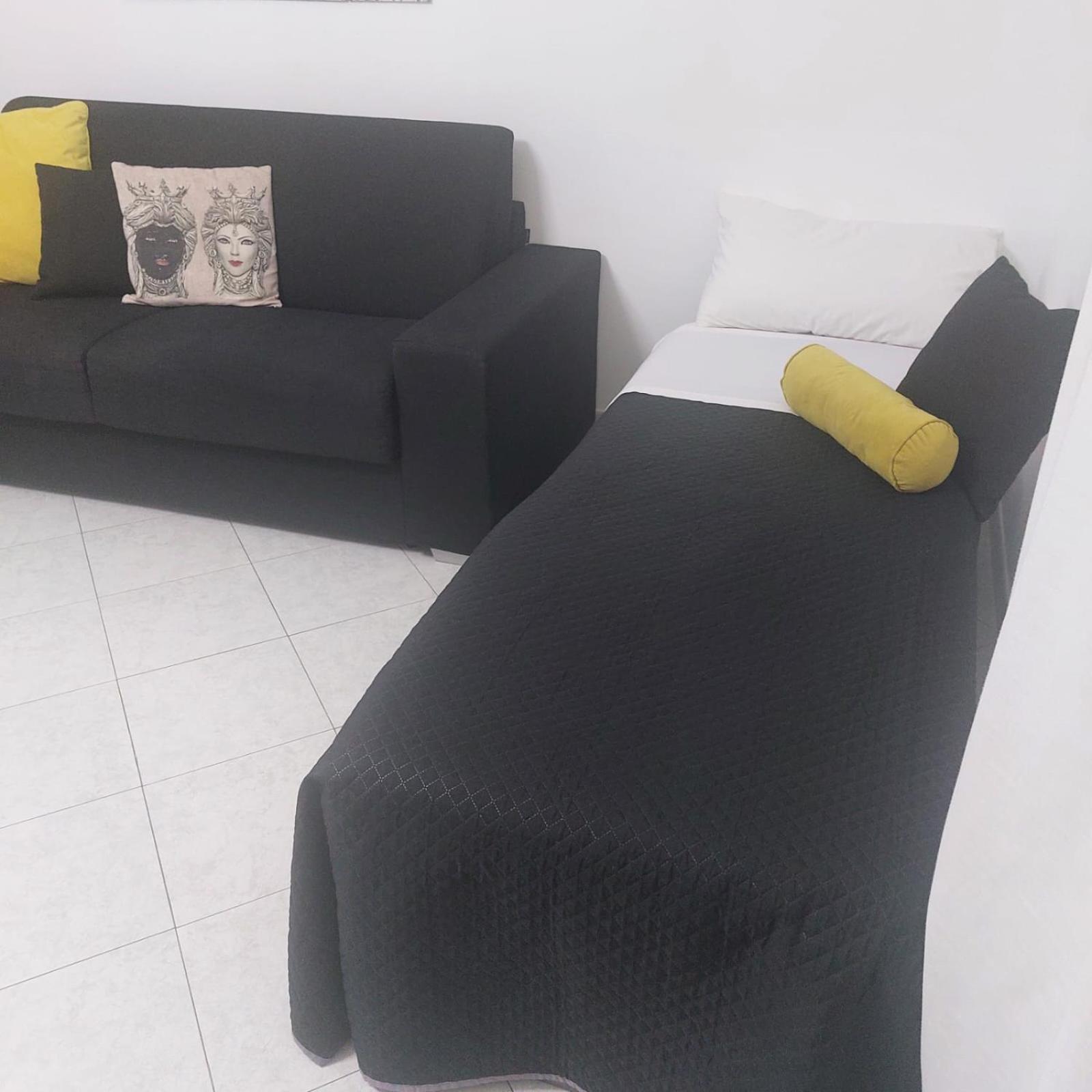 Focu E Mari Villa Mascali Bagian luar foto
